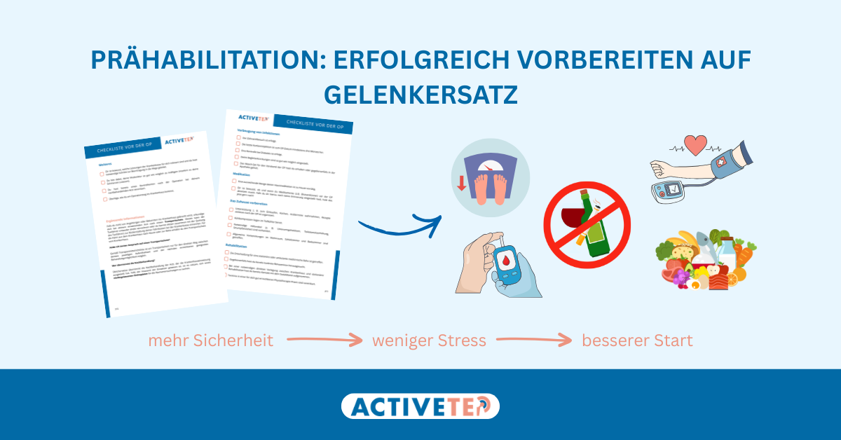 Prähabilitation: Warum eine erfolgreiche Rehabilitation schon vor der Operation beginnt