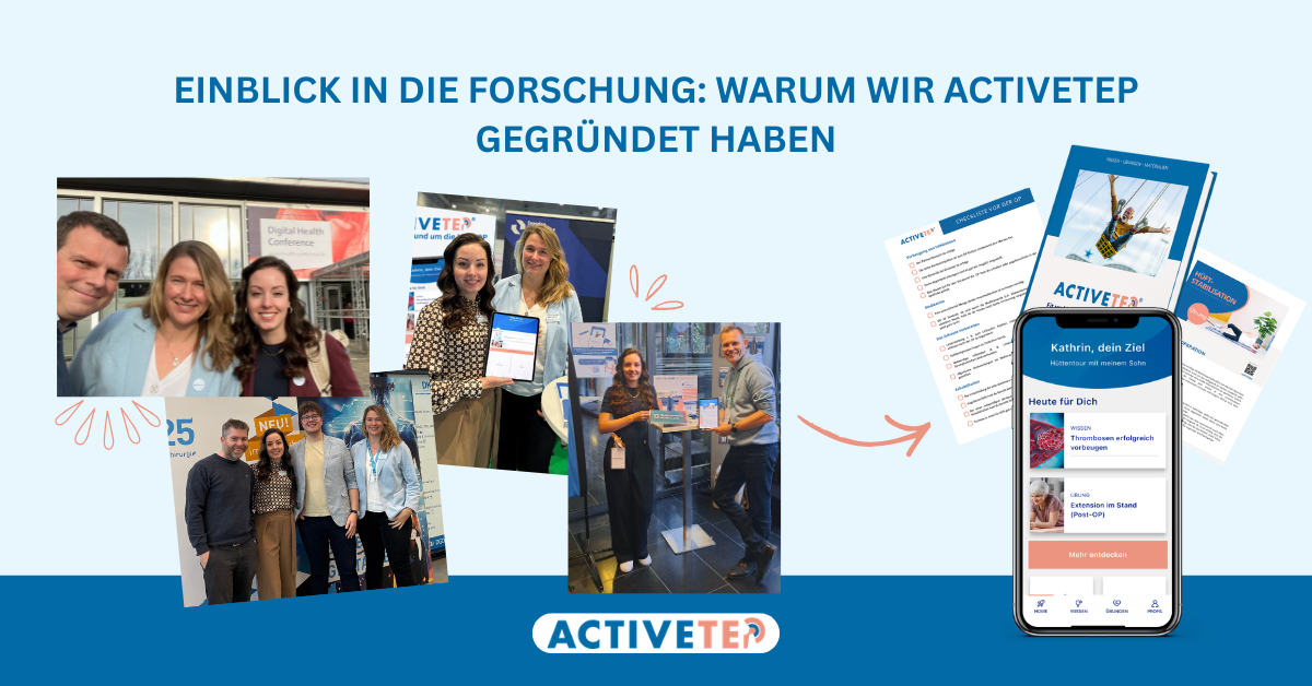 Warum wir ActiveTEP gegründet haben