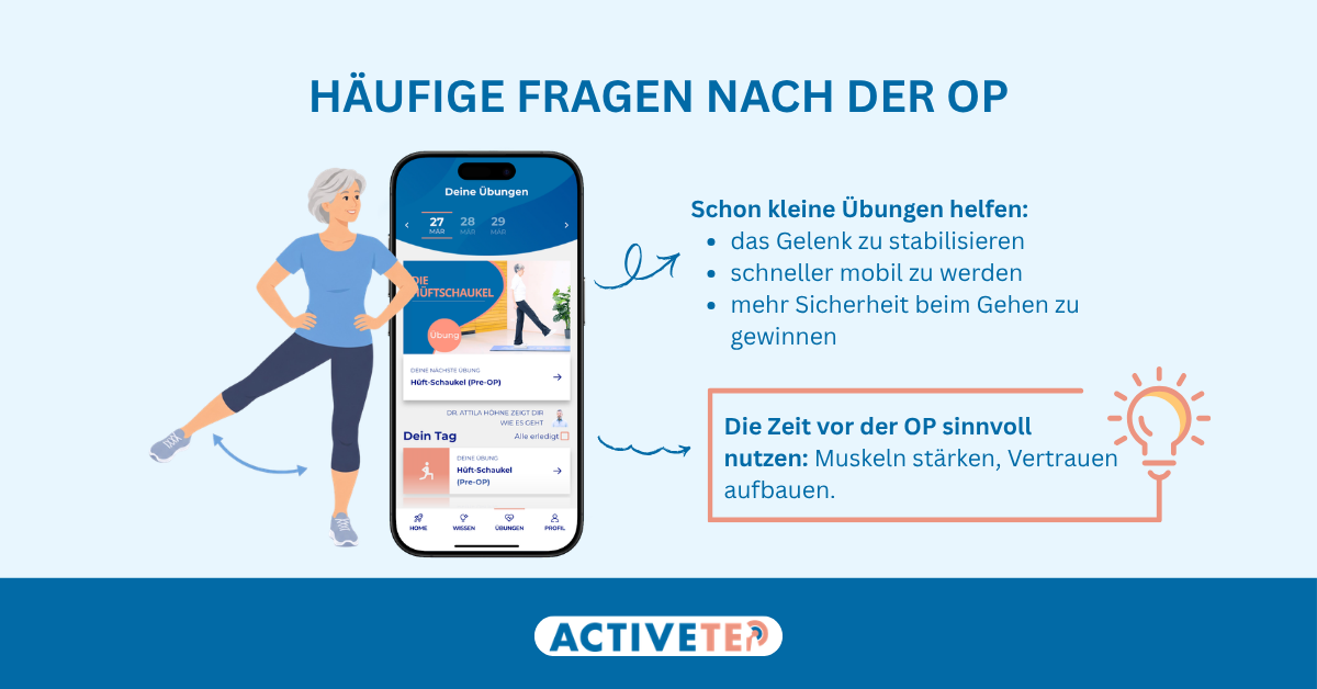 Starke Oberschenkel, sichere Hüfte