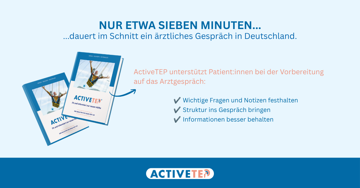 Gut vorbereitet ins Arztgespräch